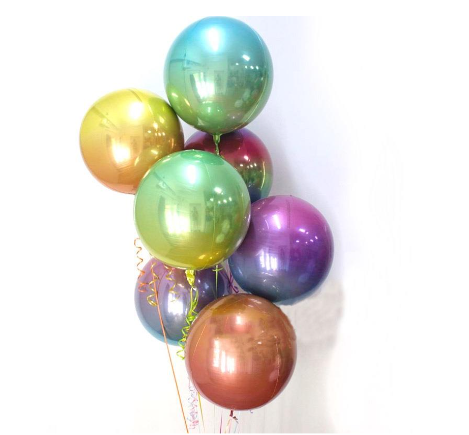 Globo Orbz Degradados Anagram/Convergram