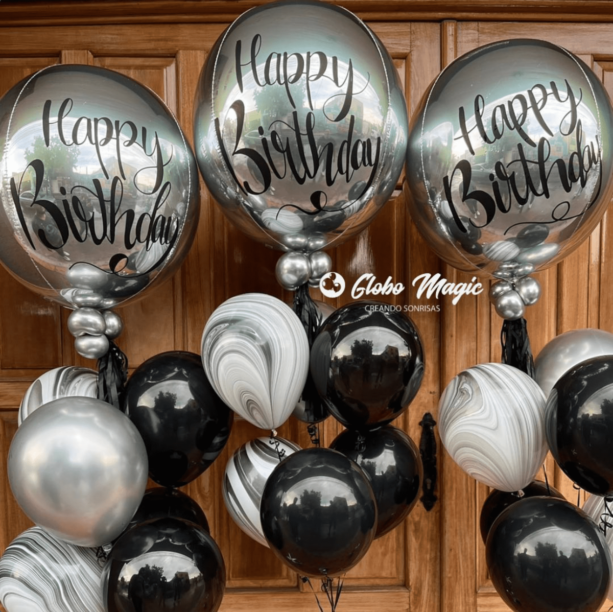 Globo Orbz Cumpleaños Anagram/Convergram