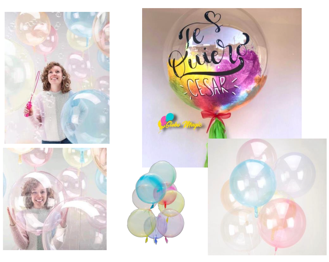 CRYSTAL CLEARZ BRURBUJA TRANSPARENTE LISA Anagram/Convergram