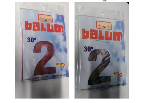 Número 2 de 30” Marca Balum
