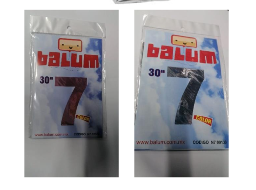 Número 7 de 30” Marca Balum