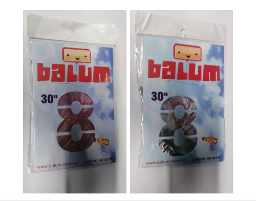 Número 8 de 30” Marca Balum