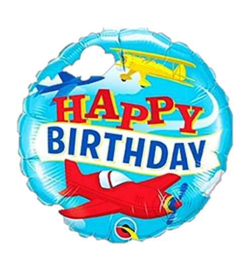 Globo de cumpleaños Happy Birthday 18”