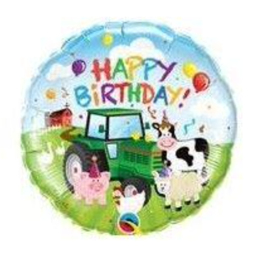 Globo de cumpleaños Happy Birthday 18”