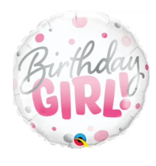 Globo de cumpleaños Happy Birthday 18”