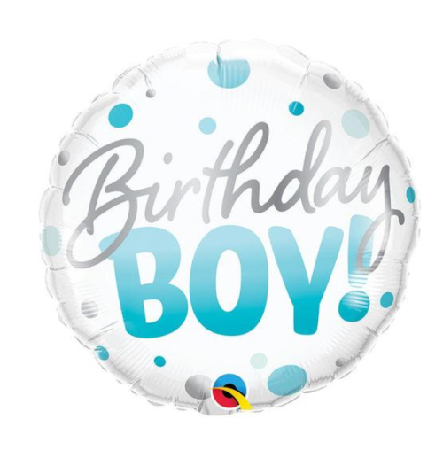 Globo de cumpleaños Happy Birthday 18”