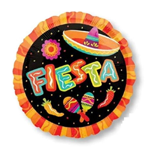 Globo del 15 de septiembre 18” fiestas patrias