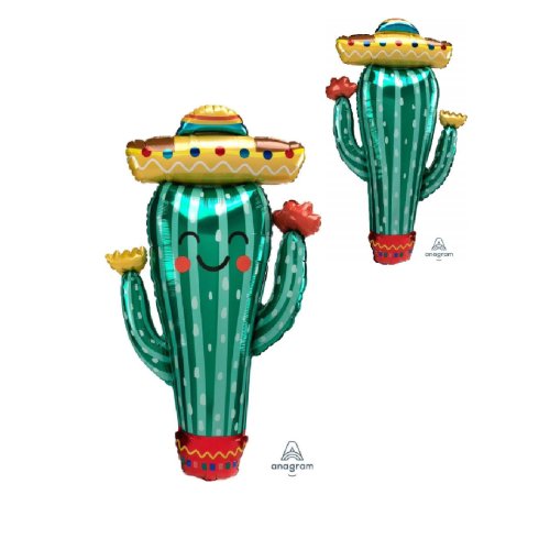 Globo del 15 de septiembre 28” fiestas patrias Cactus