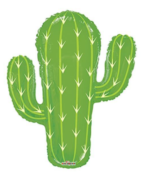 Globo del 15 de septiembre 28” fiestas patrias Cactus