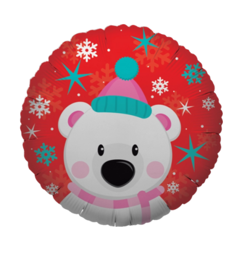 Globo foil de 18" Navidad