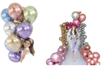 Bolsa de globos Reflex 12”
