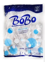 Globos burbujas de 45 cms Marca Bobo