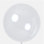 Globos burbujas de 45 cms Marca Bobo