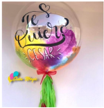 Globos burbujas de 60 cms Marca Bobo